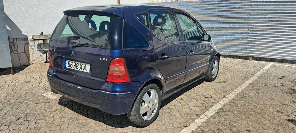 Mercedes a 170 cdi