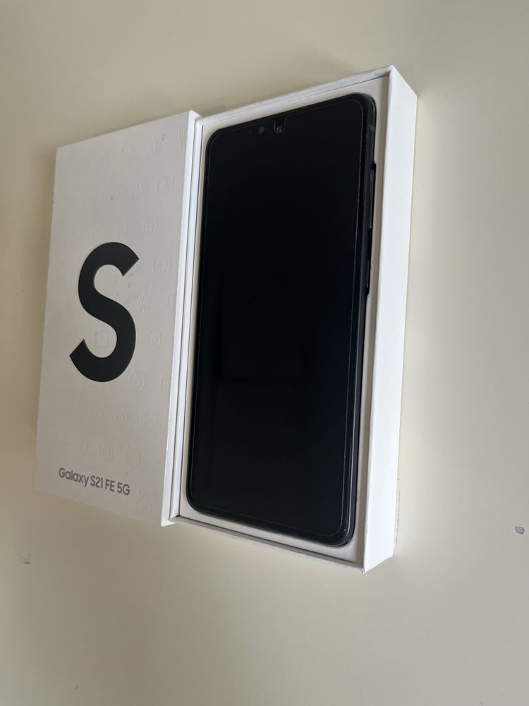 Samsung S21 FE -  stan idealny! - jak NOWY!
