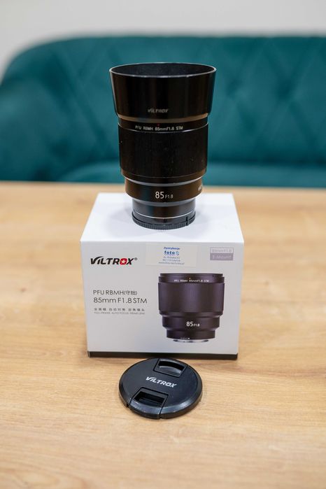 Viltrox 85mm f/1.8 Sony FE
