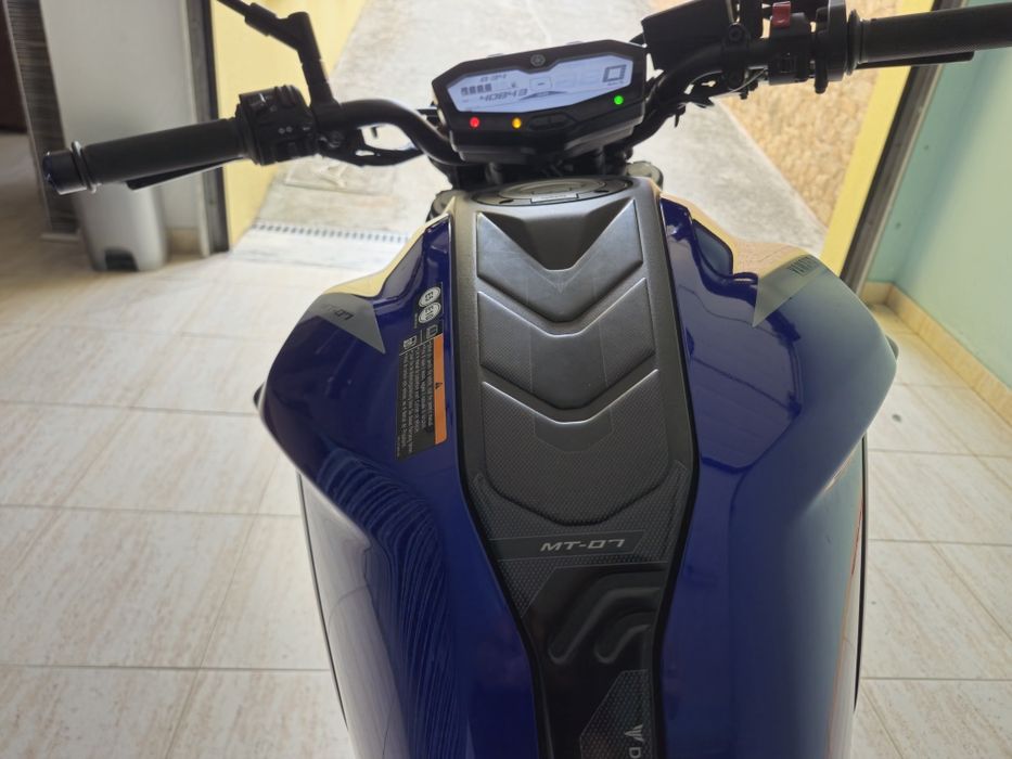 YAMAHA MT07 2020
