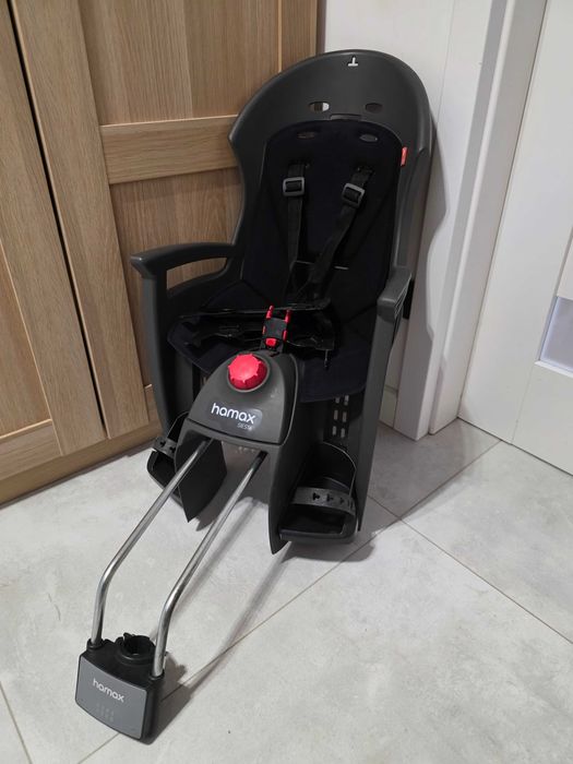Hamax Siesta fotelik rowerowy odchylany kompletny z mocowaniem