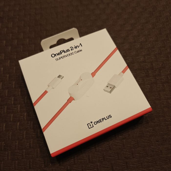 Cabo OnePlus Supervooc 2 em 1- 80W