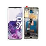 Wyświetlacz Oled Do Samsung S20 4G 5G G980 Ramka
