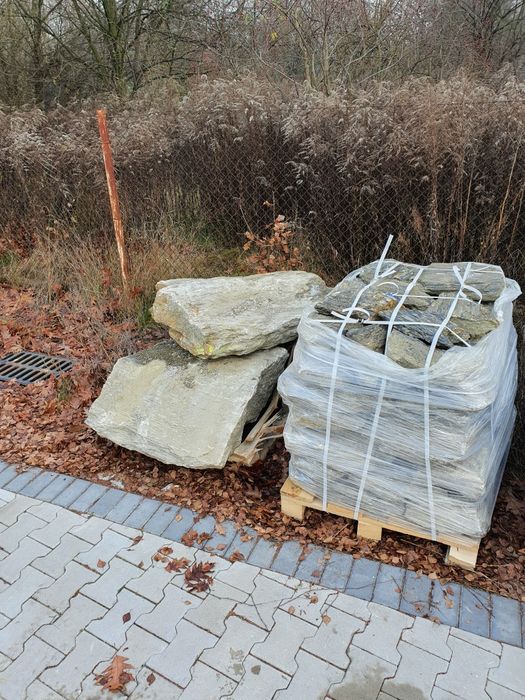 Kora kamienna gnejs ogrodowy 1 gatunek, podwójnie płukana TRANSPORT