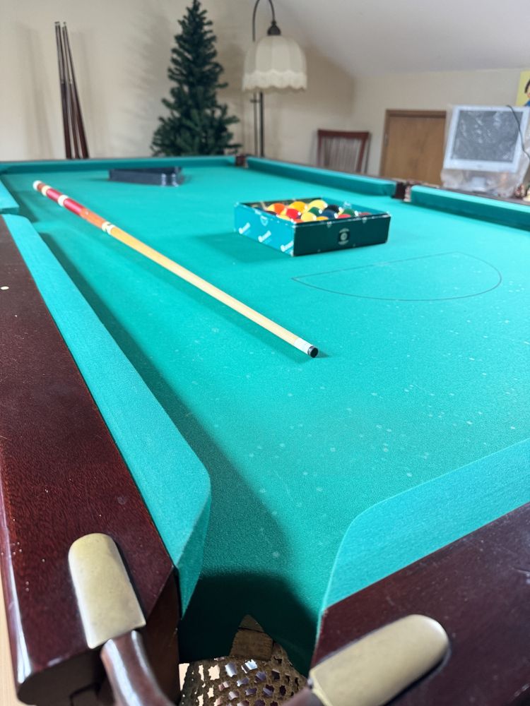 Mesa de Snooker Clássica com transporte e montagem