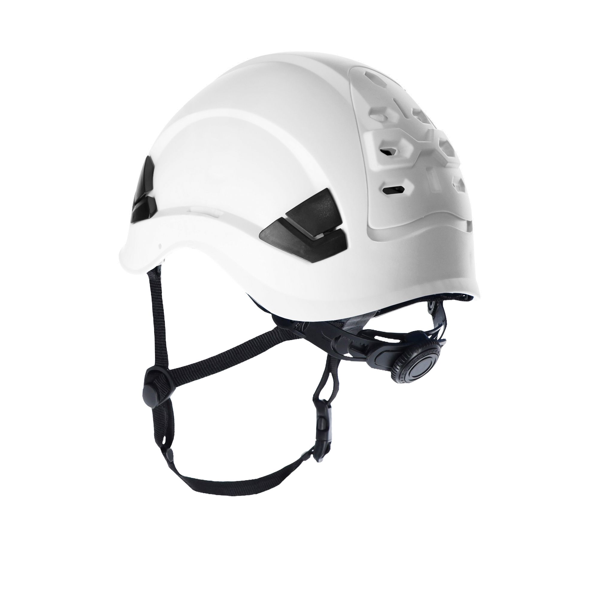 Kask HEŁM Przemysłowy BHP Roboczy Ochronny ABS do pracy na w