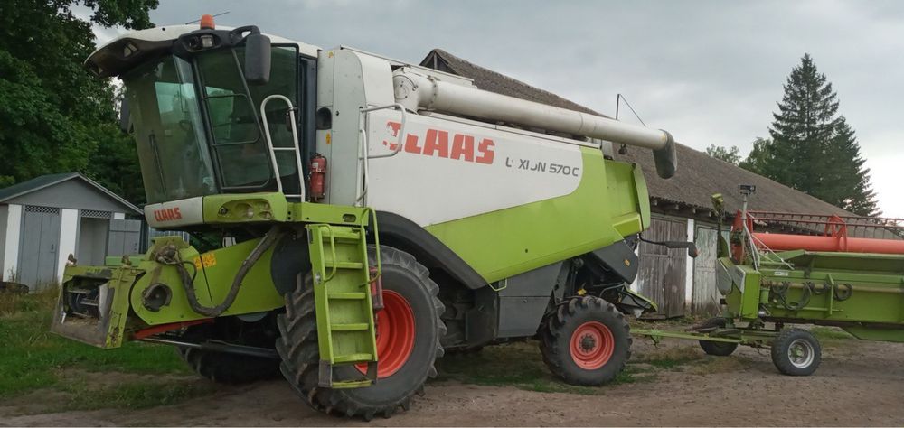 Claas lexion 570c