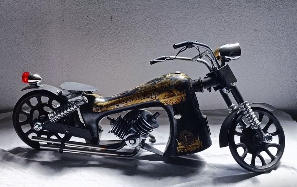 Moto máquina costura