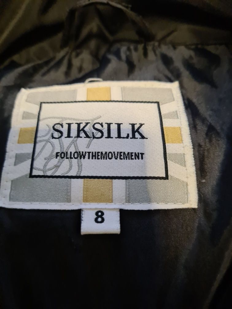 Zimowa kurtka siksilk