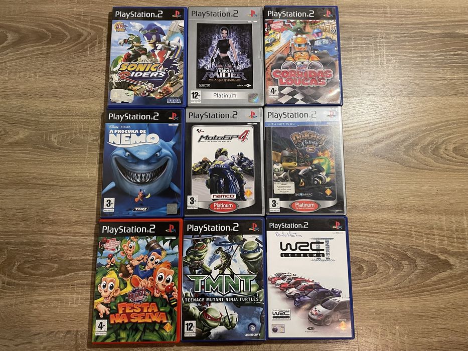 Jogos PS2 variados (5€ cada)
