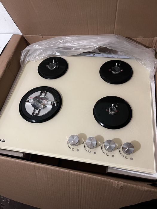 Варильна поверхня газова HG C7G CEST (IVORY)