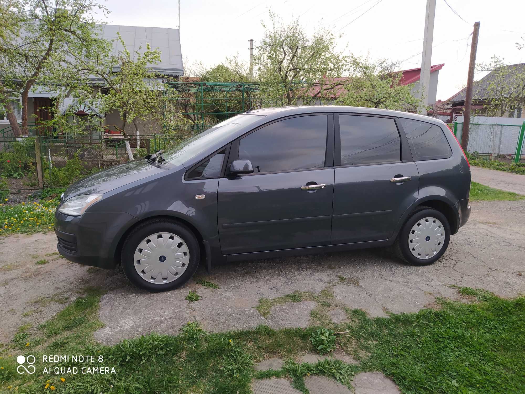 Ford C-Max. 2004