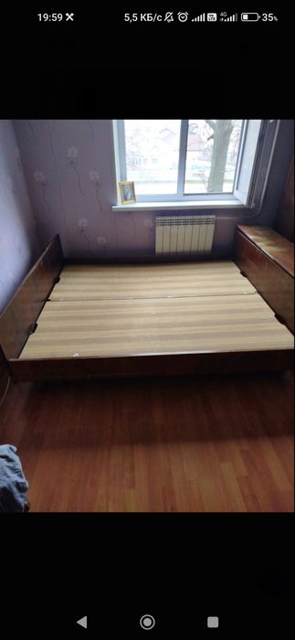 Віддам безкоштовно спальний гарнітур