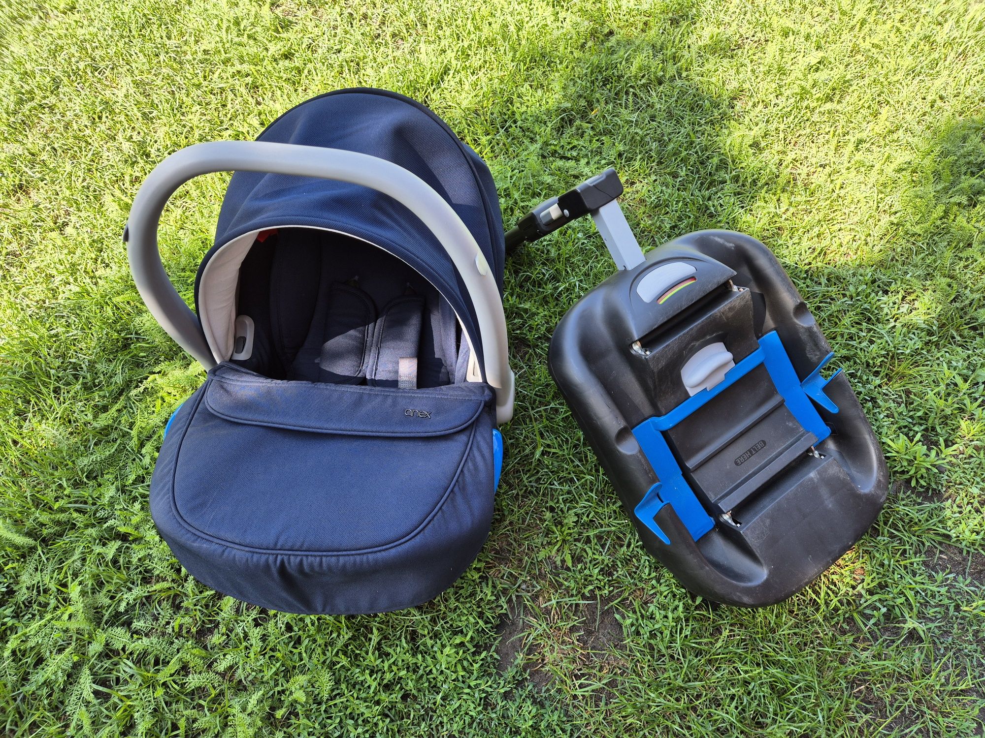 Wózek anex sport 3w1
