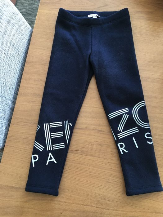 Leggings Kenzo originais - tamanho 4 anos - como novas