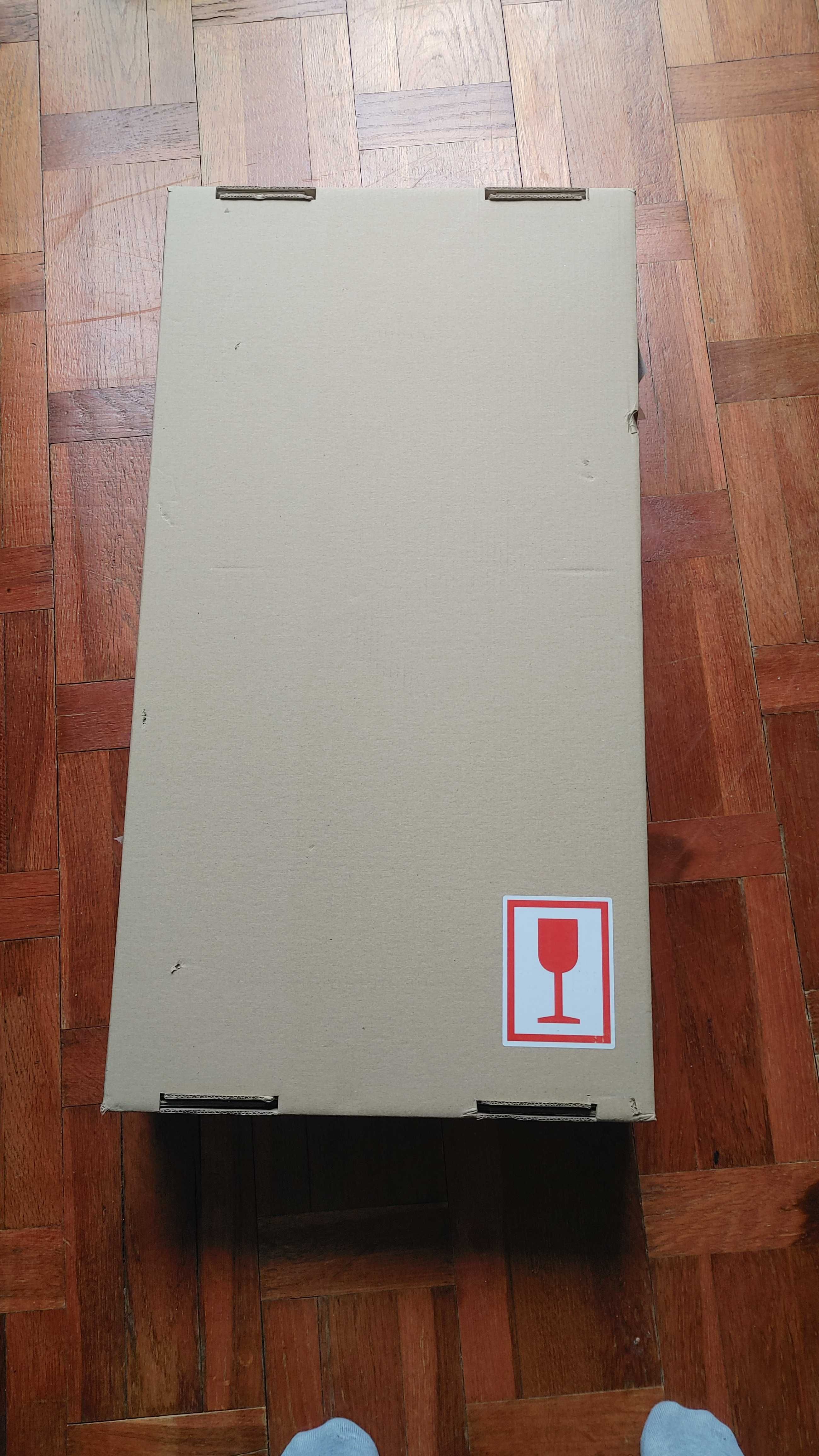 MCJ Półka wnękowa do łazienki stal nierdzewna 60x30 cm CFSPWN 600/10