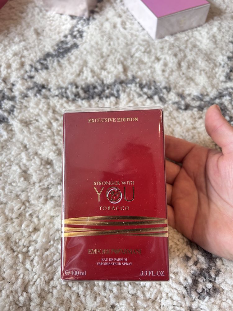 Giorgio Armani Stronger with you Tobacco 100ml