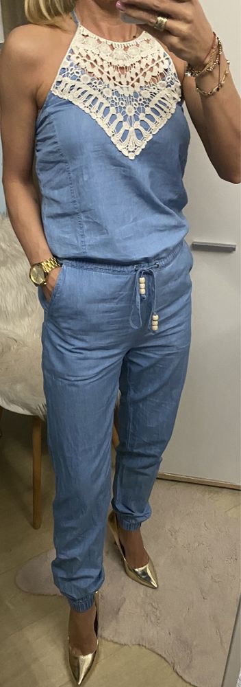 Kombinezon jeans