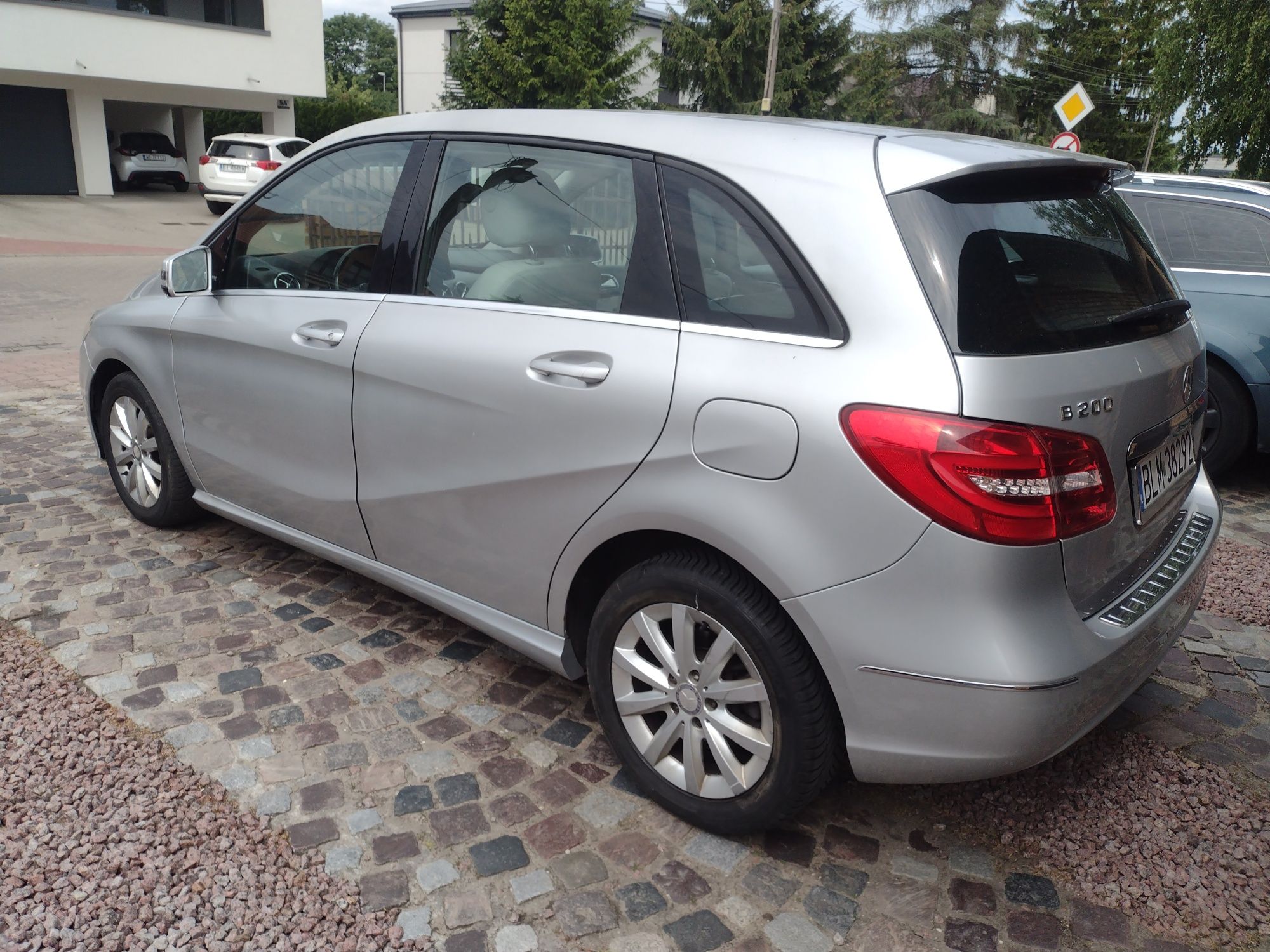 Mercedes B200 CDI 2012 Rok Automat W246  Salon Polska