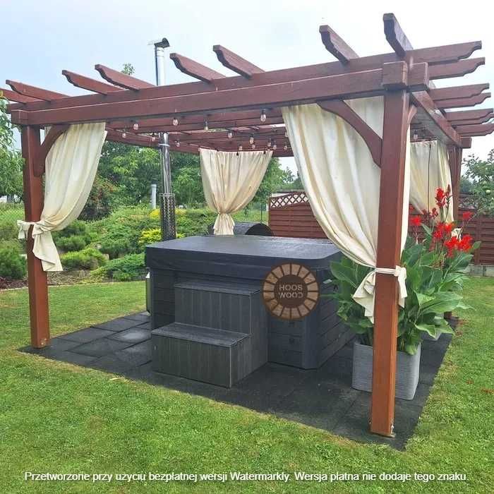 Jacuzzi ogrodowe Hoos6pro
