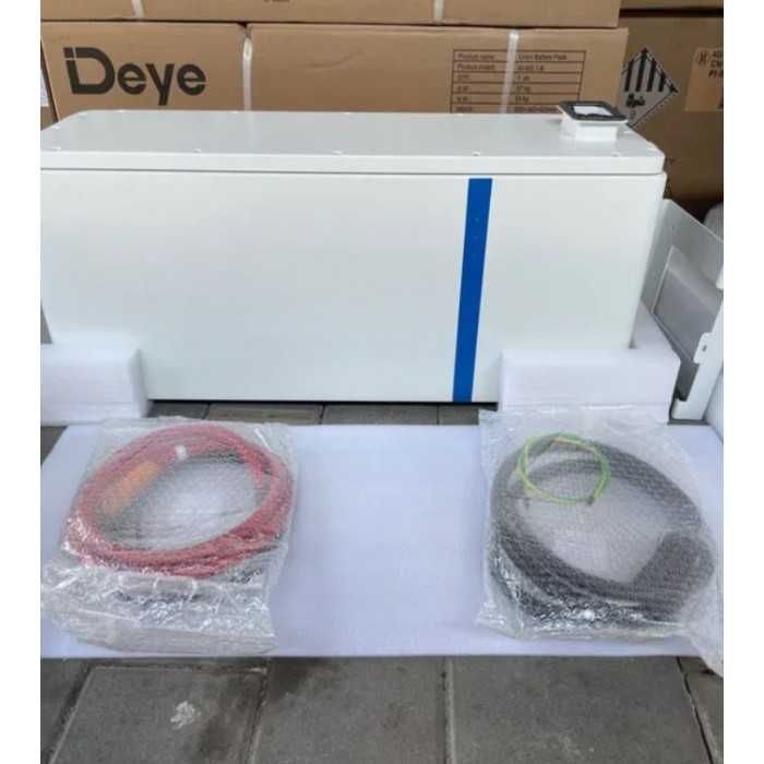 Акумулятор літій-залізофосфатний Deye AI-W5.1-10kWh 10,24 кВт АКБ