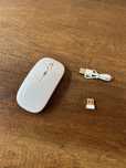 Мышка компьютерная Bluetooth и USB