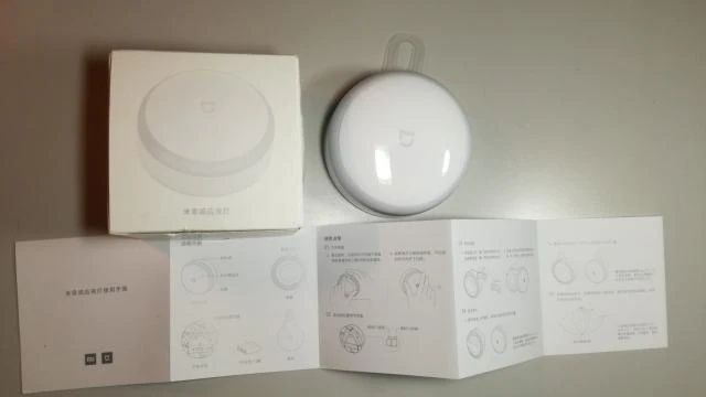 Xiaomi mijia led com sensor (últimas unidades)