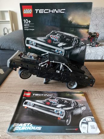 Lego Technic 42111 Dom's Charger