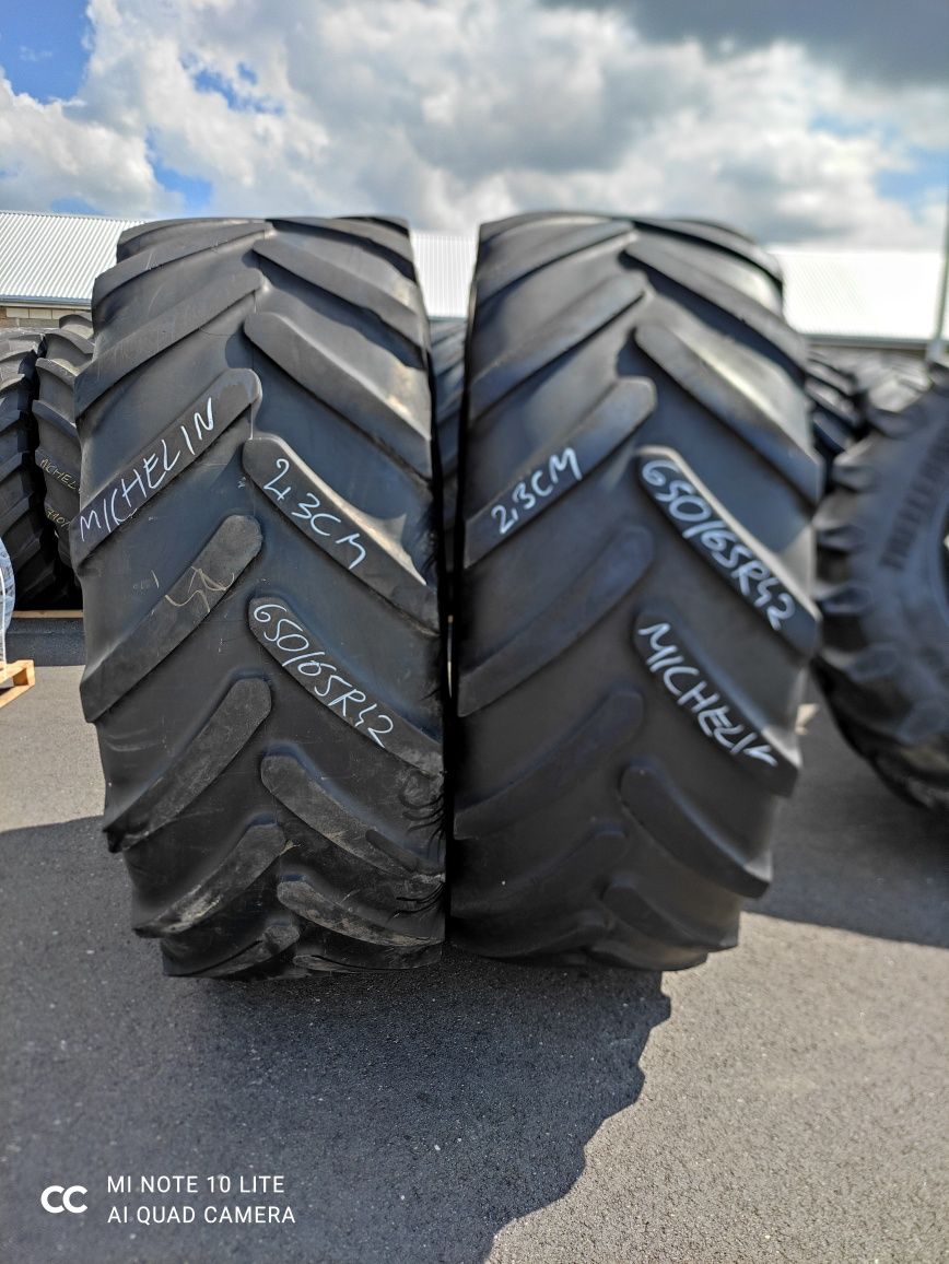 650/65R42 Michelin Multibib