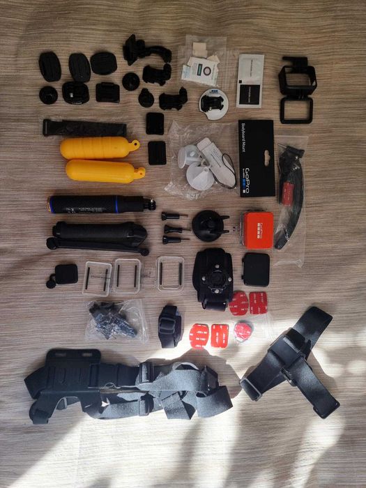 Gopro Hero Black 7 + Acessórios