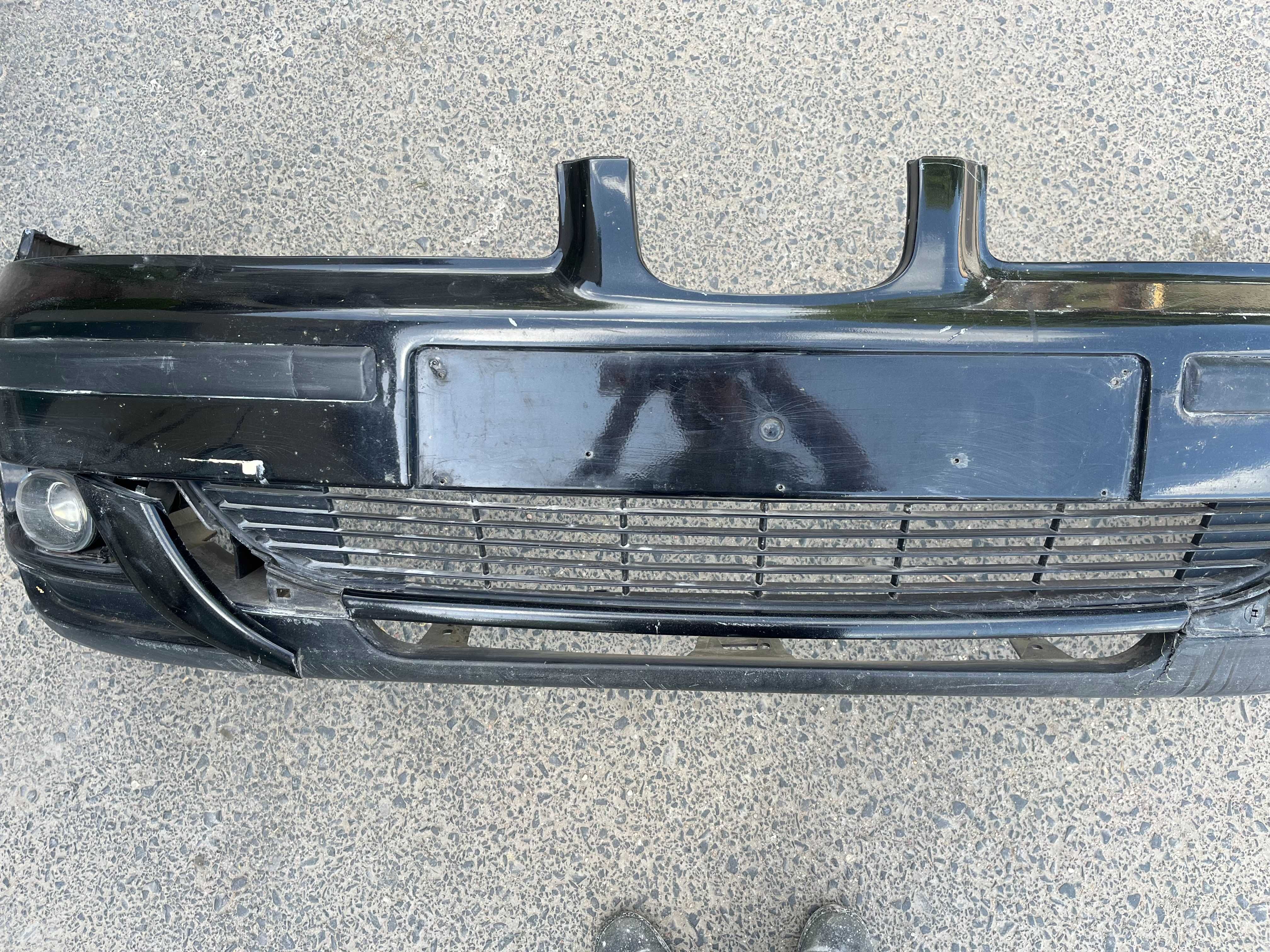 Zderzak przedni i tylni Seat Leon 1