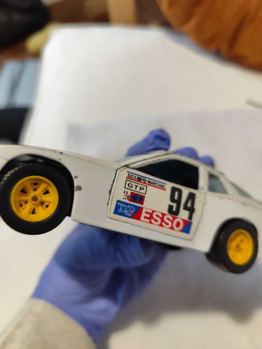 Burago Porsche 924 Turbo