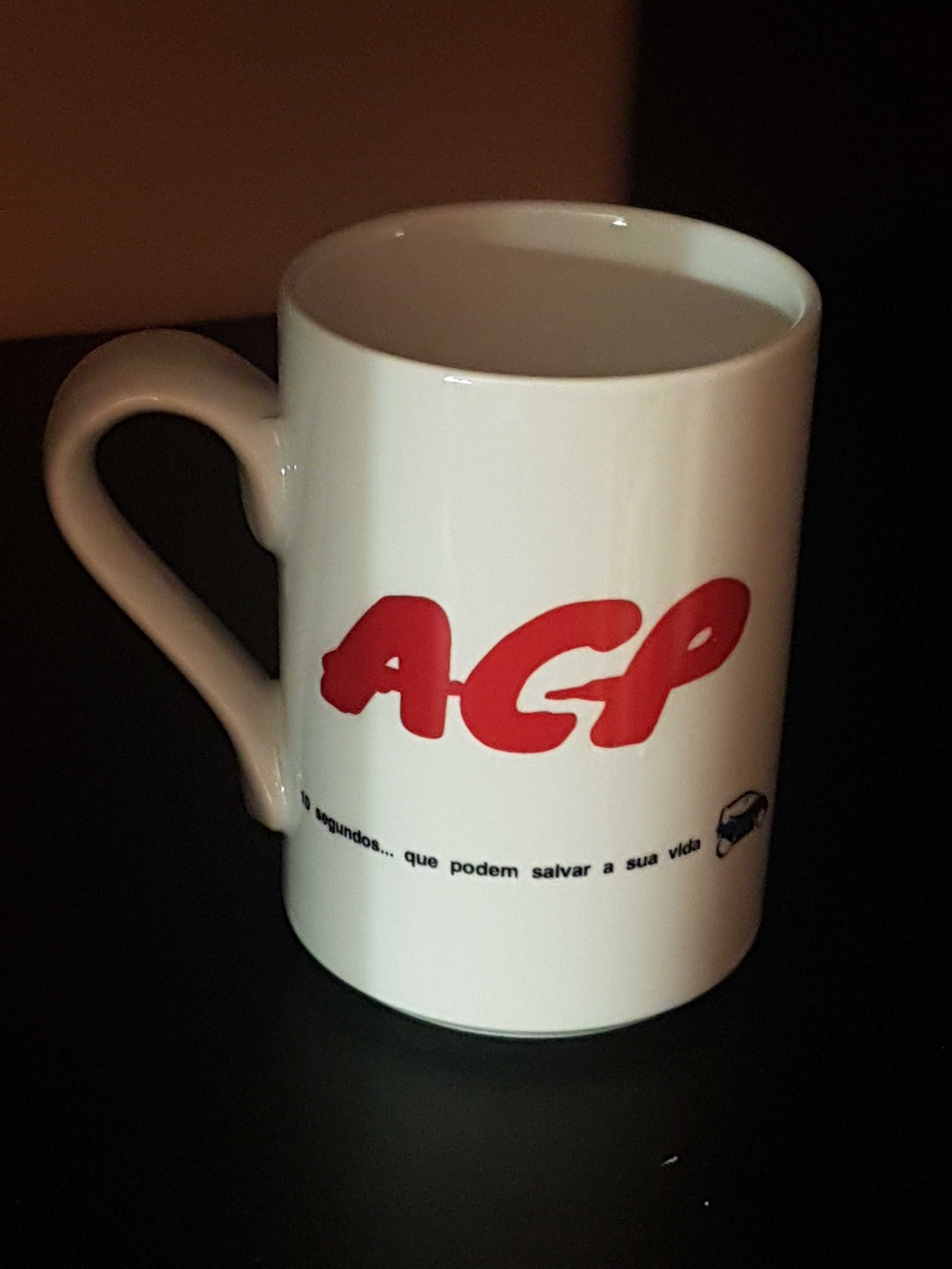 ACP Caneca de Cerâmica Vidrada