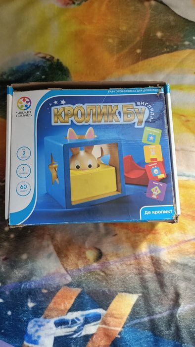 Кролік Бу Smart games , пірамідка Курча Goula