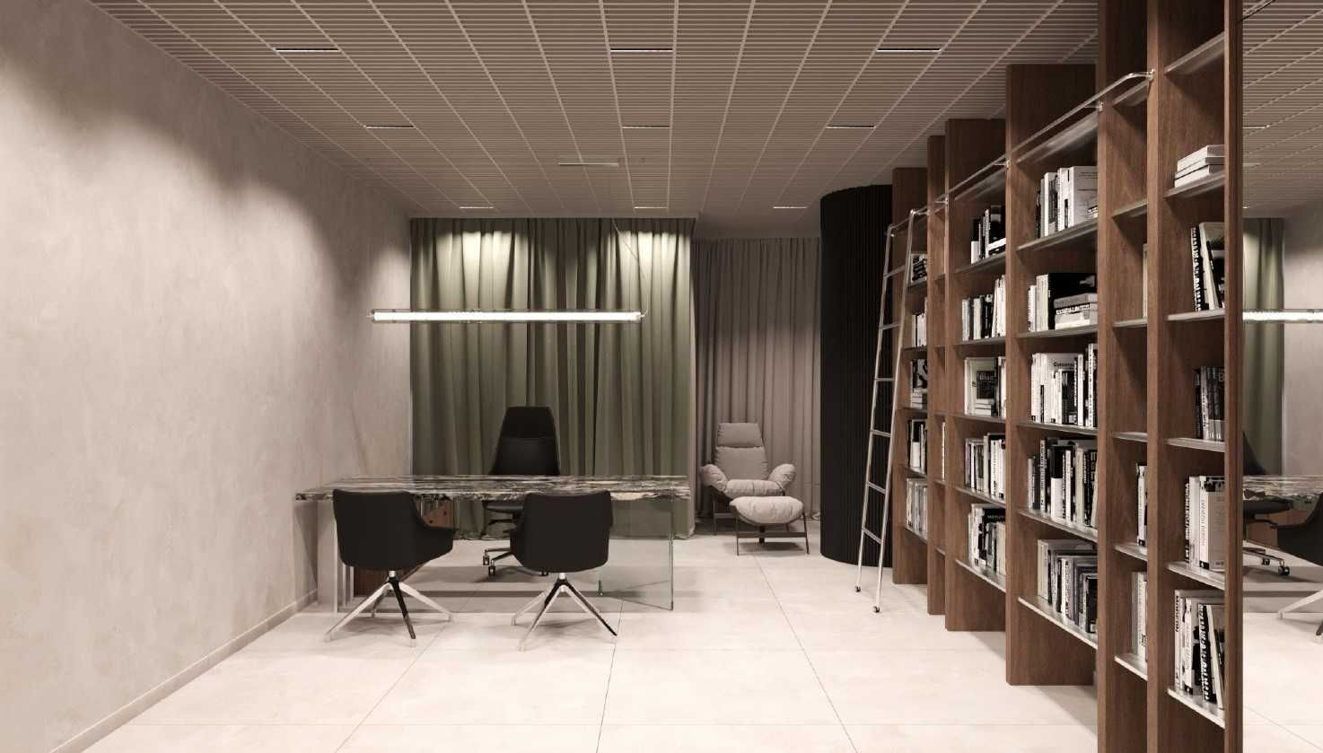 Аренда VIP офиса 280 кв.м. Бизнес-центр Карнеги. Печерск