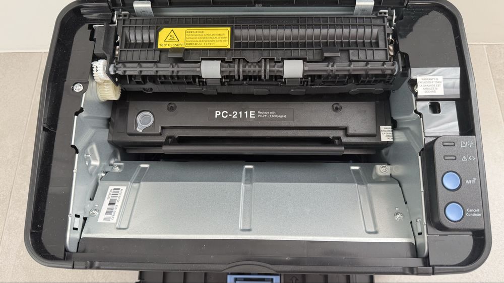 Принтер лазерний Pantum P2500NW A4 з WiFi (на гарантії до 28.10.26)