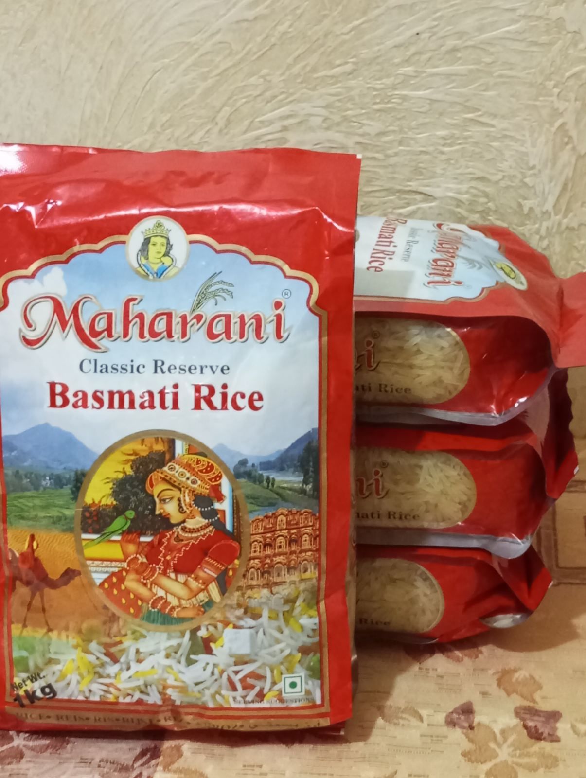 Індійський рис, натуральний та смачний!