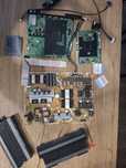 Samsung UE55JU6850 zasilacz  bn44, płyta, t-con .komplet