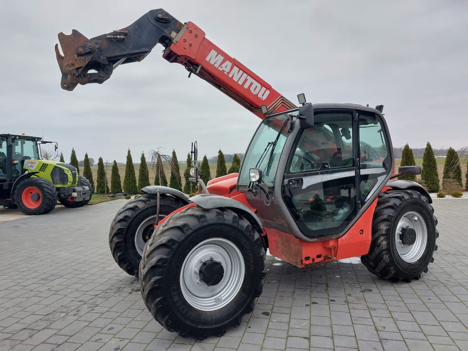 Manitou MLT 735-120 LSU