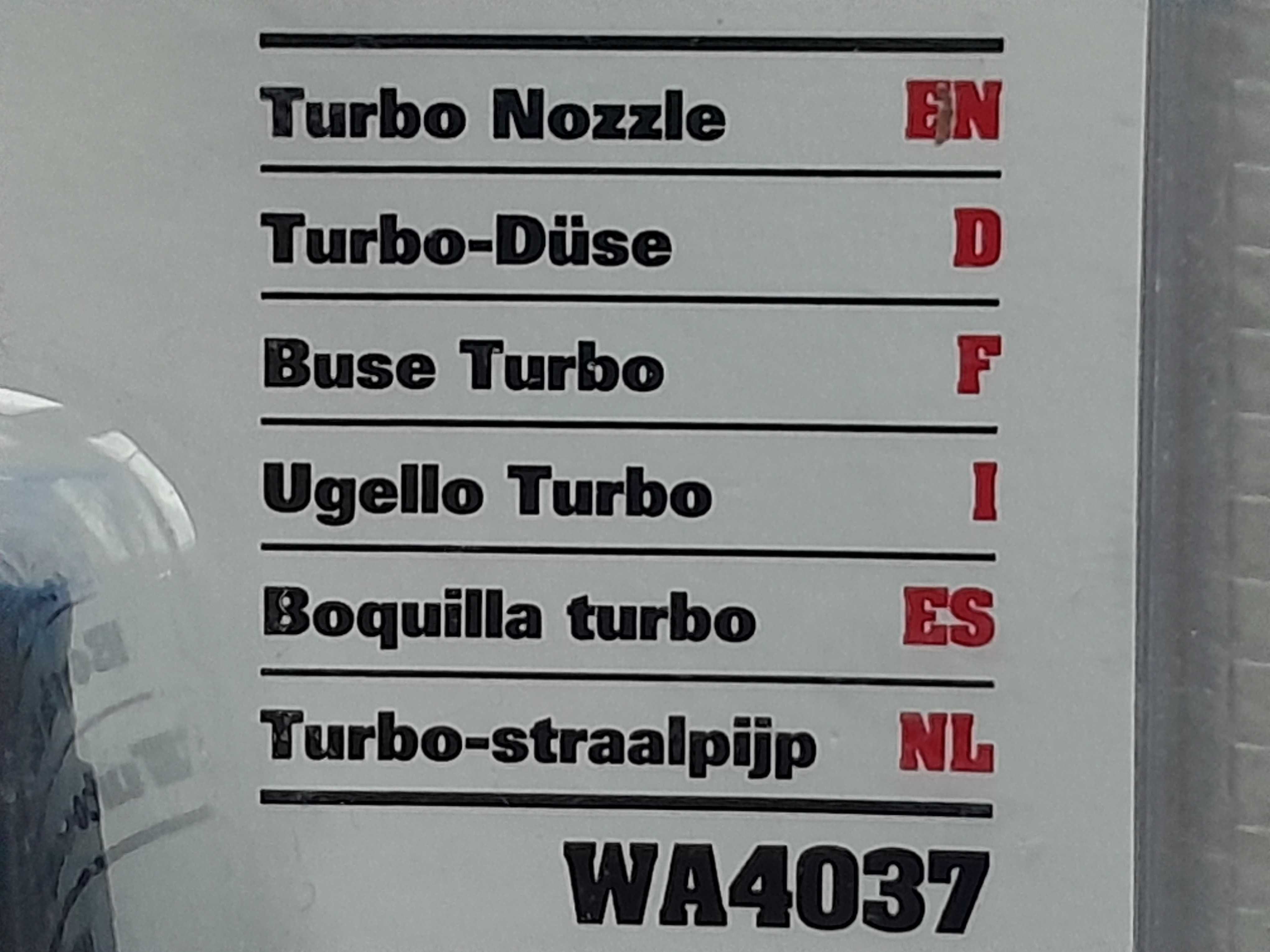 Dysza do lancy TURBO Worx WA4037 Rotacyjna do Hydroshot nowa outlet