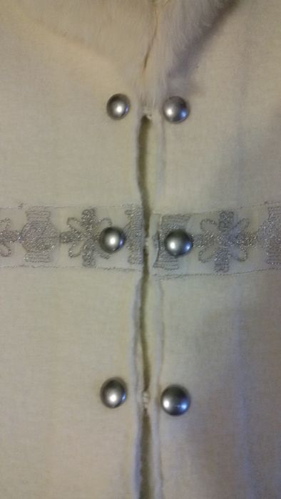 Нарядный  пиджак Taifun р.46 шерсть ламы 100%.