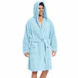 Szlafrok Unisex Mikrofibra z Kapturem Miguel M