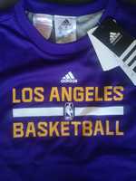 Camisola Reversivel Los Angeles Lakers Basket 9-10 Anos adidas