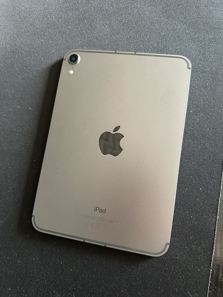 iPad Mini 6 Wifi+Cellular 64GB Space Gray