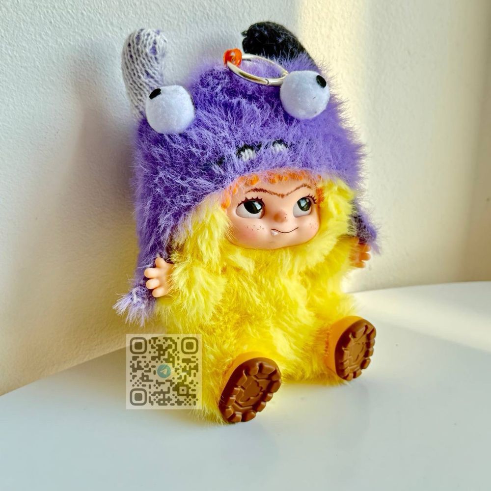 Вакуку Wakuku Fuzzy Trendy Fun Party іграшка брелок