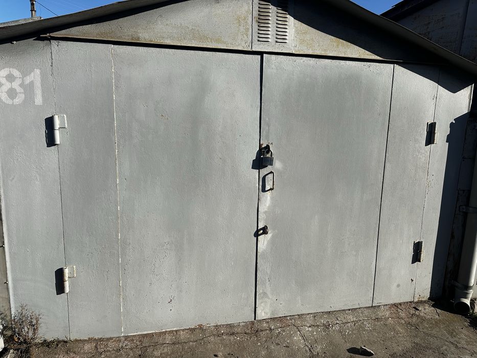 Гараж в агк на мореходной