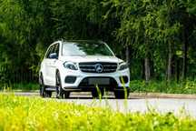 Mercedes-Benz GLS Mercedes-Benz PKW Typ GLS 350 d 4MATIC