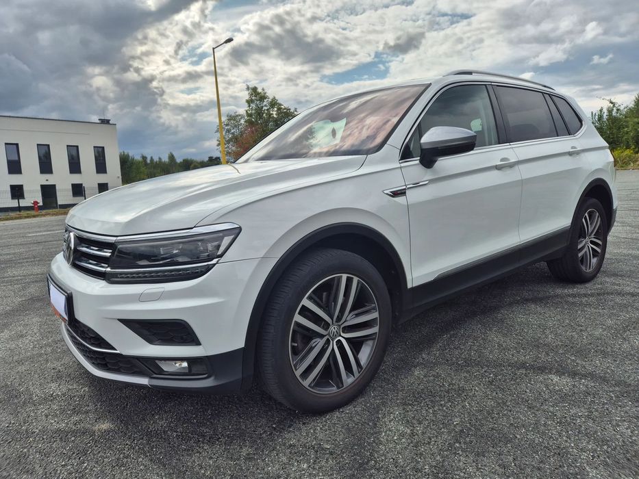 Volkswagen Tiguan Volkswagen TIGUAN ALLSPACE 2,0 190KM benzyna PANORAMA