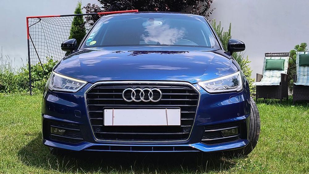 Audi A1 Sportback 1.6TDI, S-Line