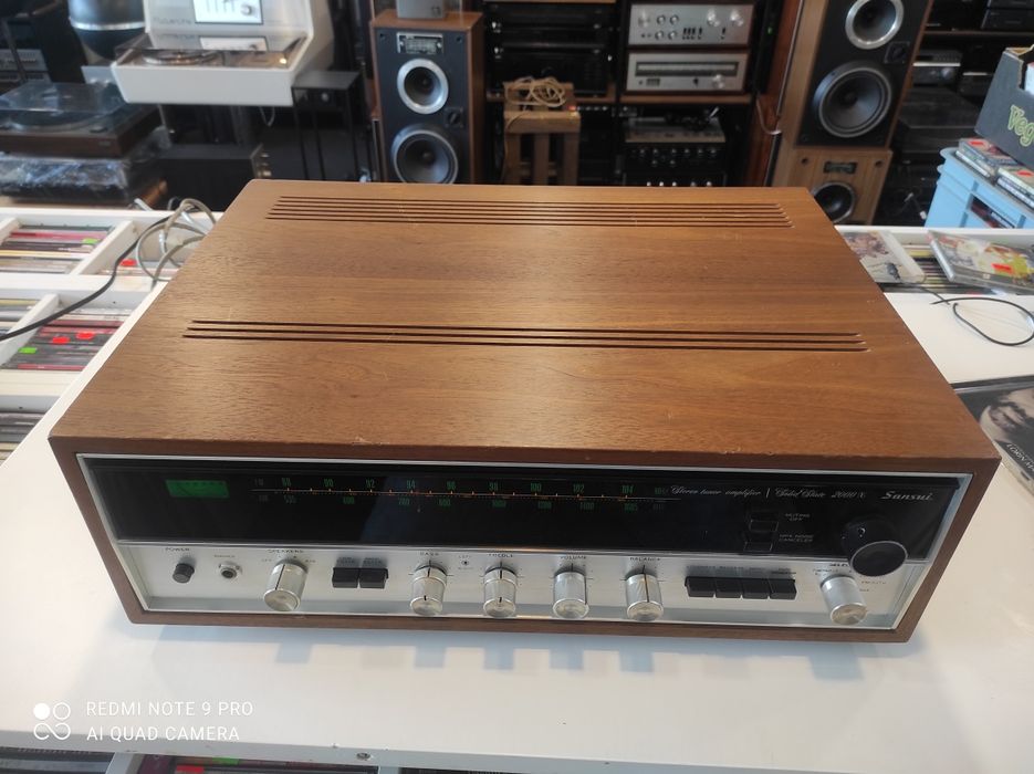 Sansui 2000x. Sprawny w dobrym stanie.